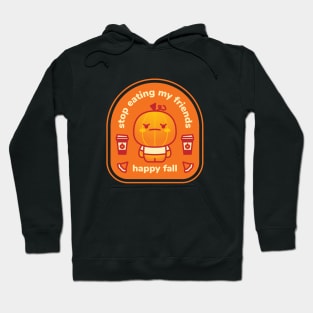 Stop Eating My Friends (Light Colorway) Hoodie